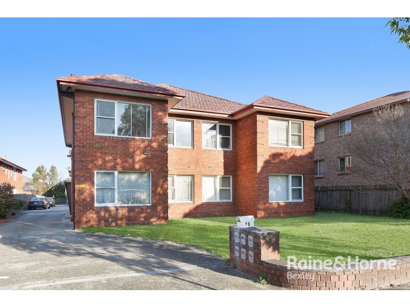 3/28 ALBYN STREET, Bexley NSW 2207