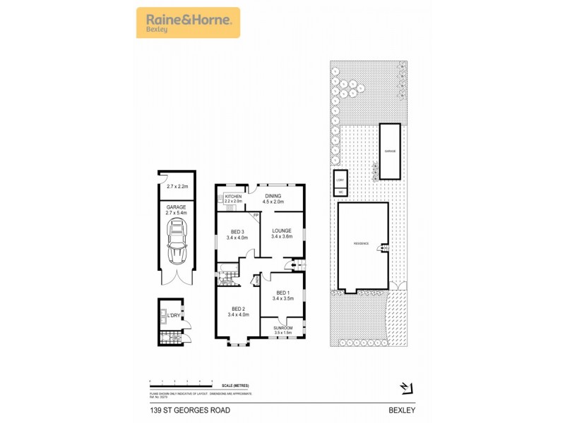 139 St Georges Road, Bexley NSW 2207 Floorplan