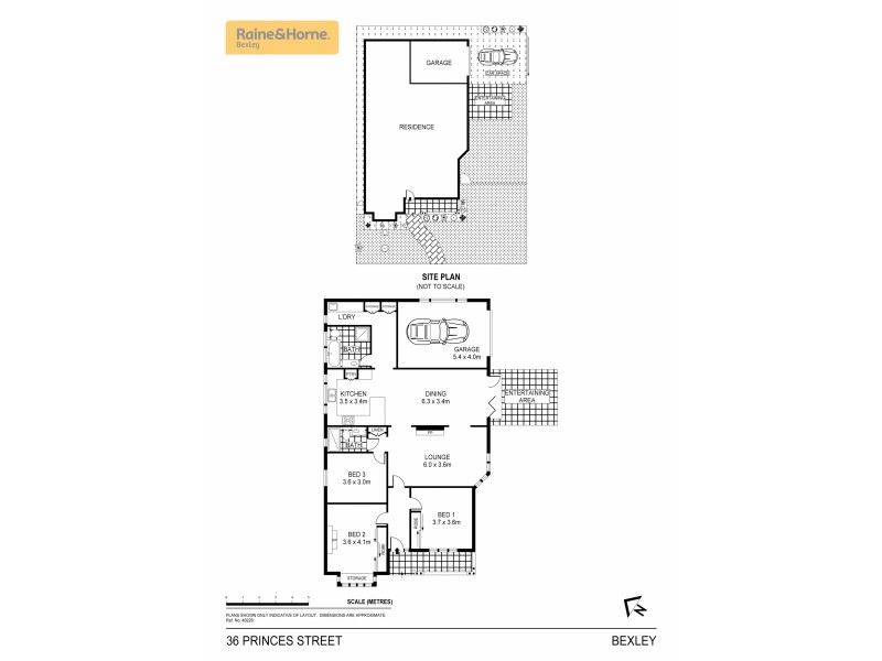 36 Princes Street, Bexley NSW 2207 Floorplan