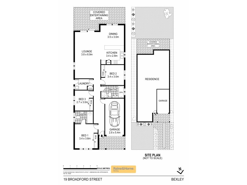 19 Broadford Street, Bexley NSW 2207 Floorplan