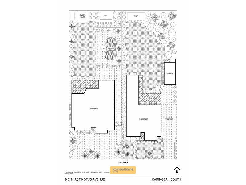 9-11 Actinotus Ave, Caringbah South NSW 2229 Floorplan