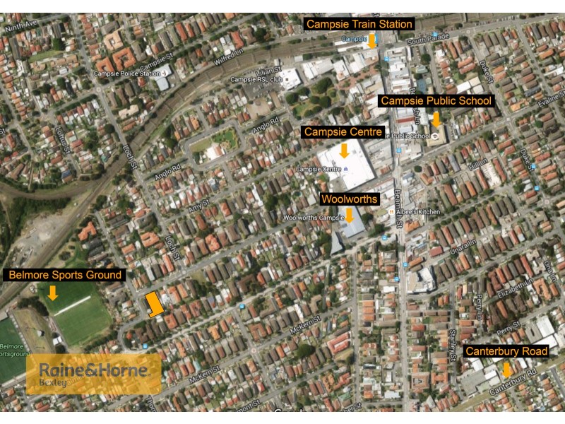 144 – 148 EVALINE STREET, Campsie NSW 2194