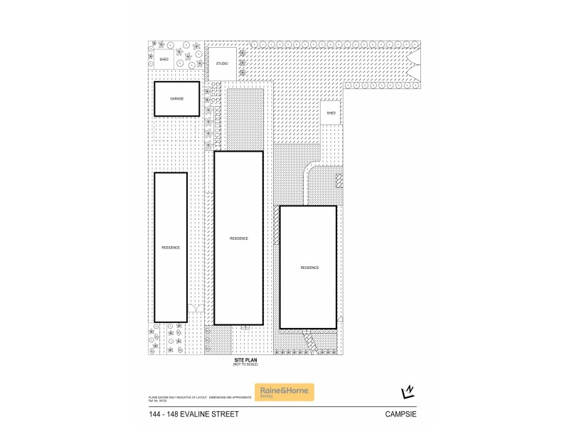 144 – 148 EVALINE STREET, Campsie NSW 2194 Floorplan