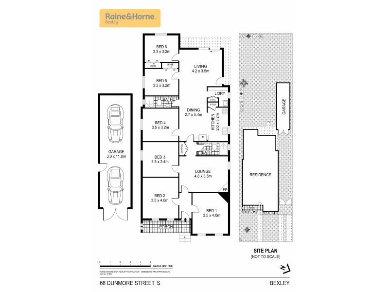 66 Dunmore Street, Bexley NSW 2207 Floorplan