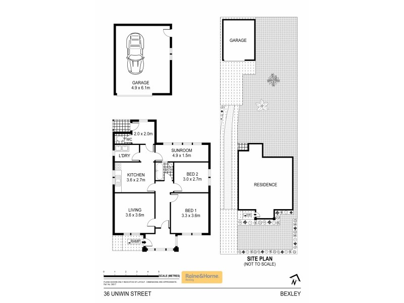 36 Unwin Street, Bexley NSW 2207 Floorplan