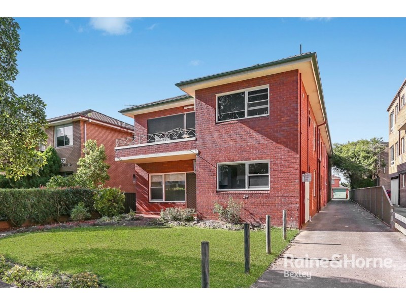 3/34 ALBYN STREET, Bexley NSW 2207