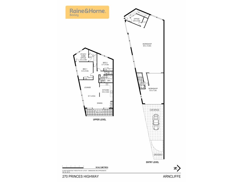 270 Princes Highway, Arncliffe NSW 2205 Floorplan