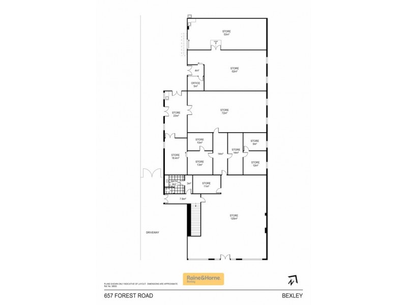 657 Forest Road, Bexley NSW 2207 Floorplan