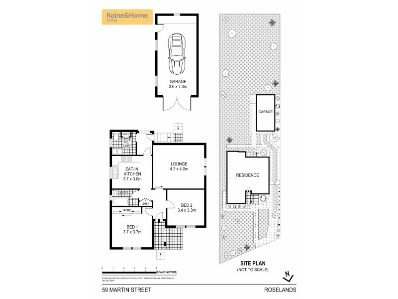 59 Martin Street, Roselands NSW 2196 Floorplan