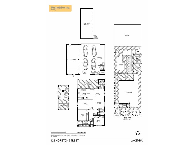 128 Moreton Street, Lakemba NSW 2195 Floorplan
