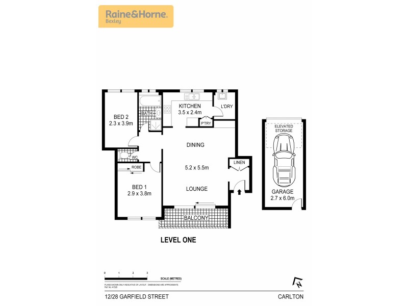 12/28 Garfield Street, Carlton NSW 2218 Floorplan