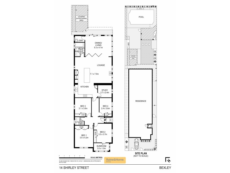 14 Shirley Street, Bexley NSW 2207 Floorplan
