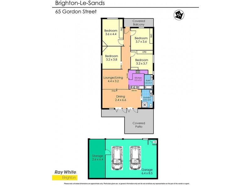 65 Gordon Street, Brighton-le-sands NSW 2216