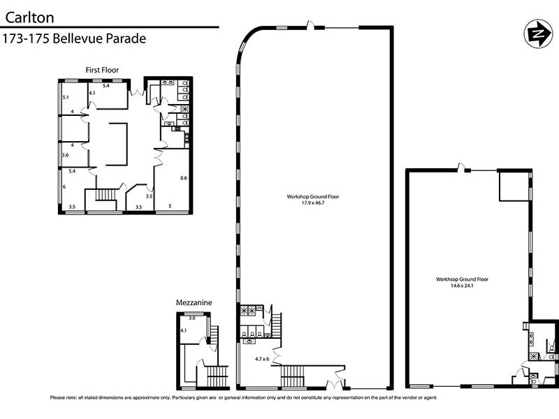 173 and 175 Bellevue Street, Carlton NSW 2218