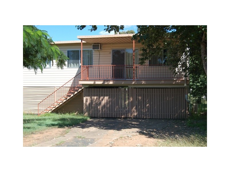 13 CONNORS STREET, Dysart QLD 4745
