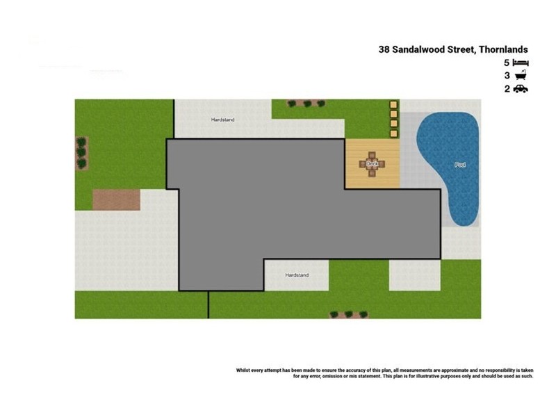 38 Sandalwood Street, Thornlands QLD 4164
