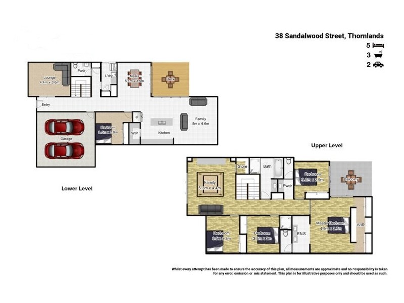 38 Sandalwood Street, Thornlands QLD 4164
