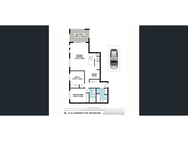 Unit 3/11 University Road, Mitchelton QLD 4053