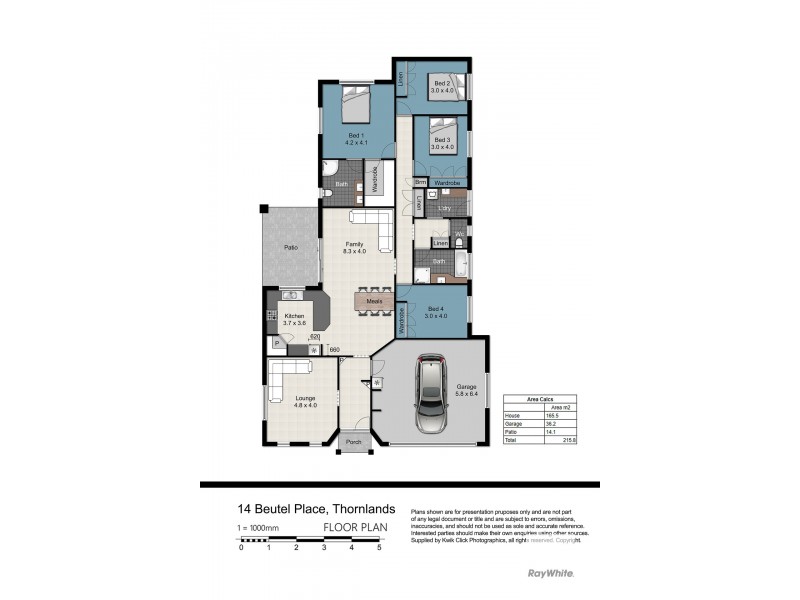 14 Beutel Place, Thornlands QLD 4164