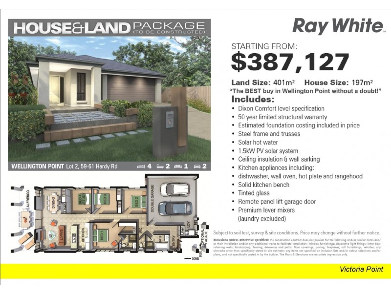 59-61 Hardy Road, Wellington Point QLD 4160