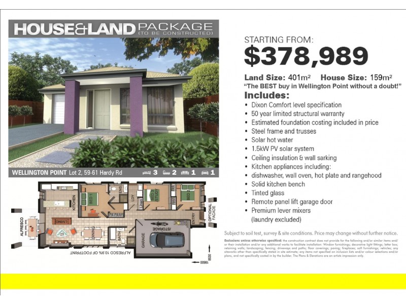 Lot 3, 59-61 Hardy Road, Wellington Point QLD 4160