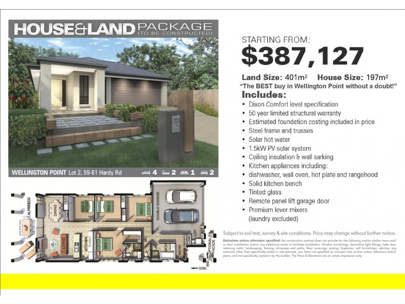 Lot 3, 59-61 Hardy Road, Wellington Point QLD 4160