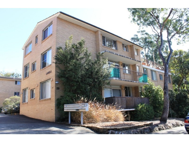 11/29 LEICHHARDT STREET, Glebe NSW 2037