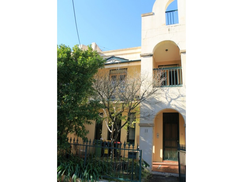 11 FOREST STREET, Glebe NSW 2037