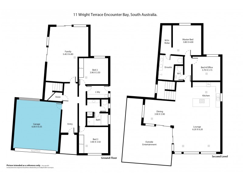 11 Wright Terrace, Encounter Bay SA 5211 Floorplan