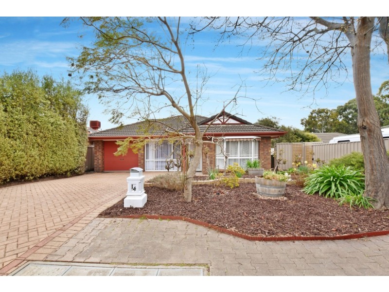 14 Riddoch Crescent, Woodcroft SA 5162