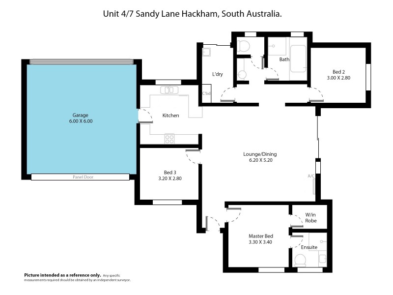 4-7 Sandy Lane, Hackham SA 5163 Floorplan