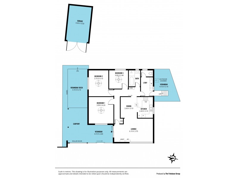 21 Morrow Road, Christies Beach SA 5165 Floorplan