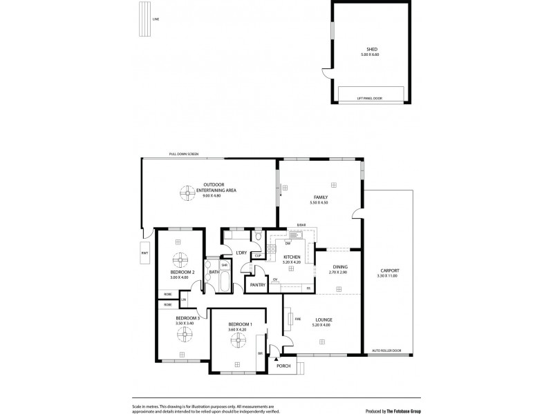 5 Chilcomb Drive, Huntfield Heights SA 5163 Floorplan
