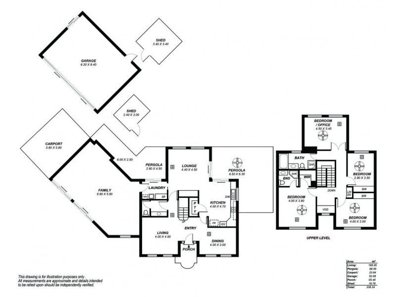 1 Grand Boulevard, Seaford Rise SA 5169 Floorplan