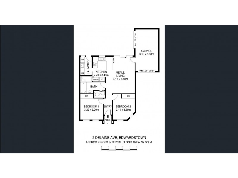 18B De Laine Avenue, Edwardstown SA 5039 Floorplan