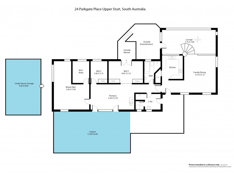 24 Parkgate Place, Upper Sturt SA 5156 Floorplan