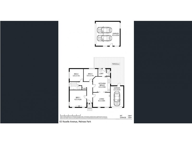 83 Rozelle Avenue, Melrose Park SA 5039