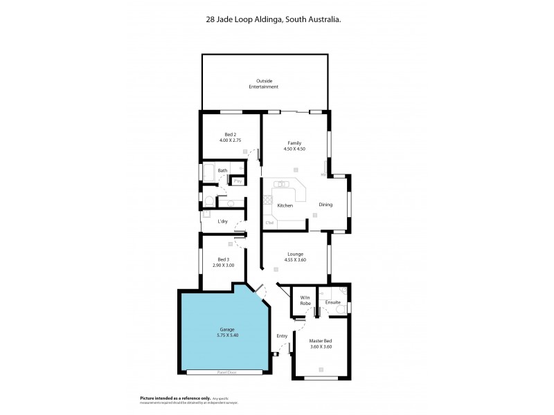 28 Jade Loop, Aldinga Beach SA 5173 Floorplan
