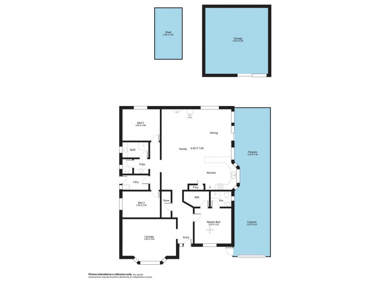 9 Standfield Road, Aldinga Beach SA 5173 Floorplan
