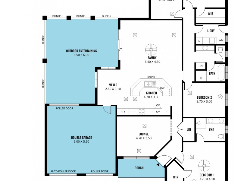 32 Parken Court, Noarlunga Downs SA 5168 Floorplan