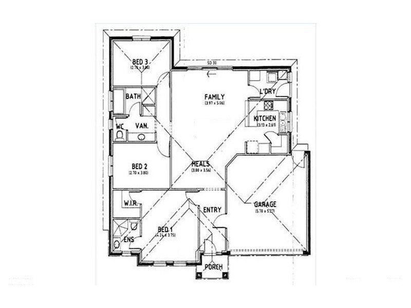 30 Sixth Avenue, Ascot Park SA 5043 Floorplan