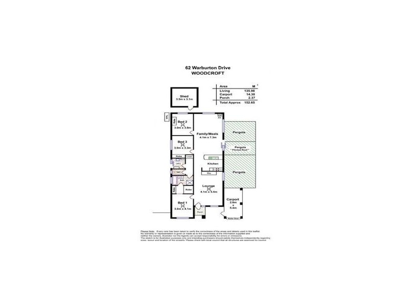 62 Warburton Drive, Woodcroft SA 5162