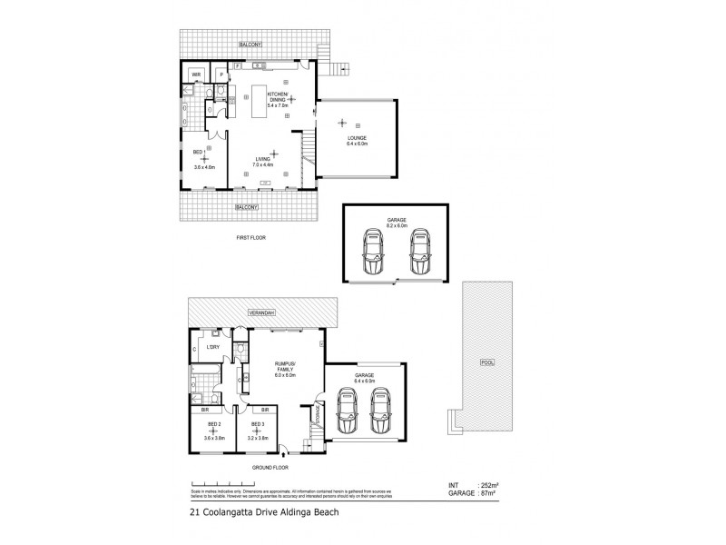 21 Coolangatta Drive, Aldinga Beach SA 5173 Floorplan