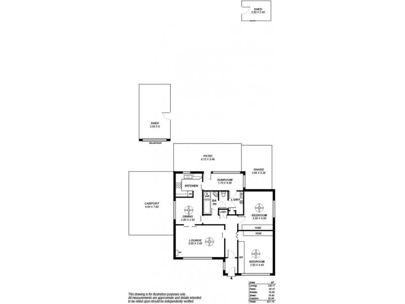 10 Bourlang Ave, Camden Park SA 5038 Floorplan