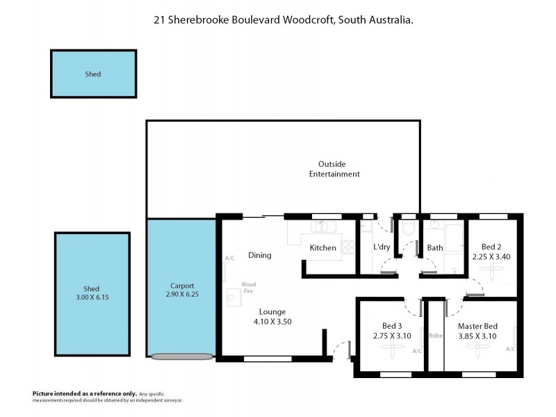 21 Sherebrooke Boulevard, Woodcroft SA 5162