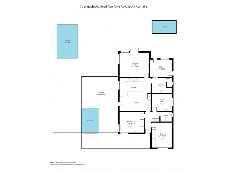 7a Windebanks Road, Aberfoyle Park SA 5159 Floorplan