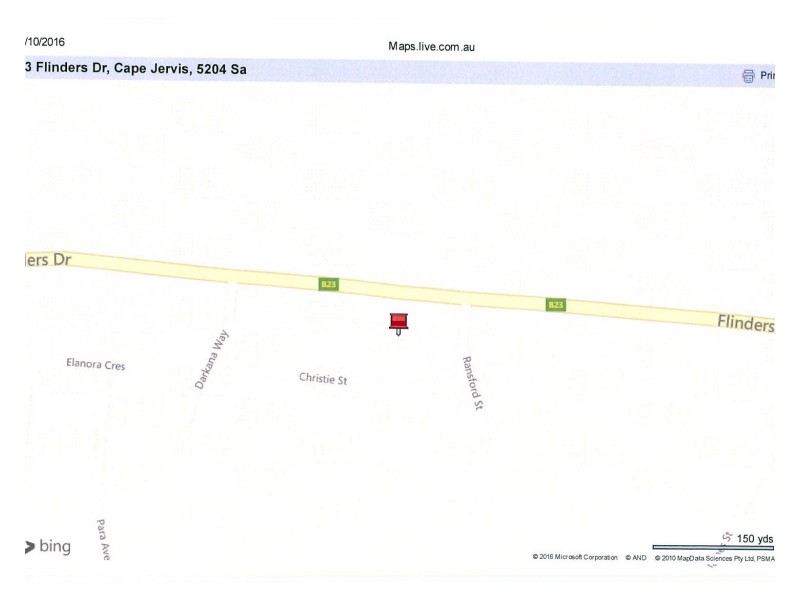 63 Flinders Drive, Cape Jervis SA 5204