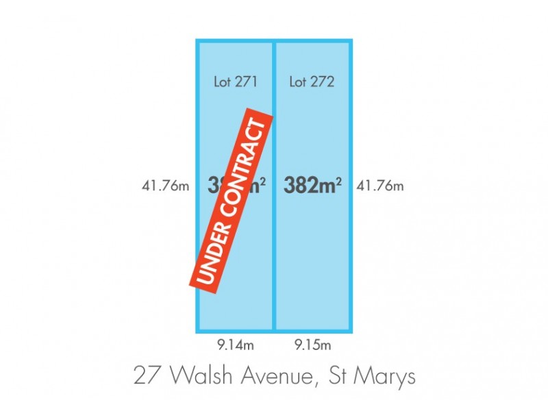Lot 272 Walsh Avenue, St Marys SA 5042