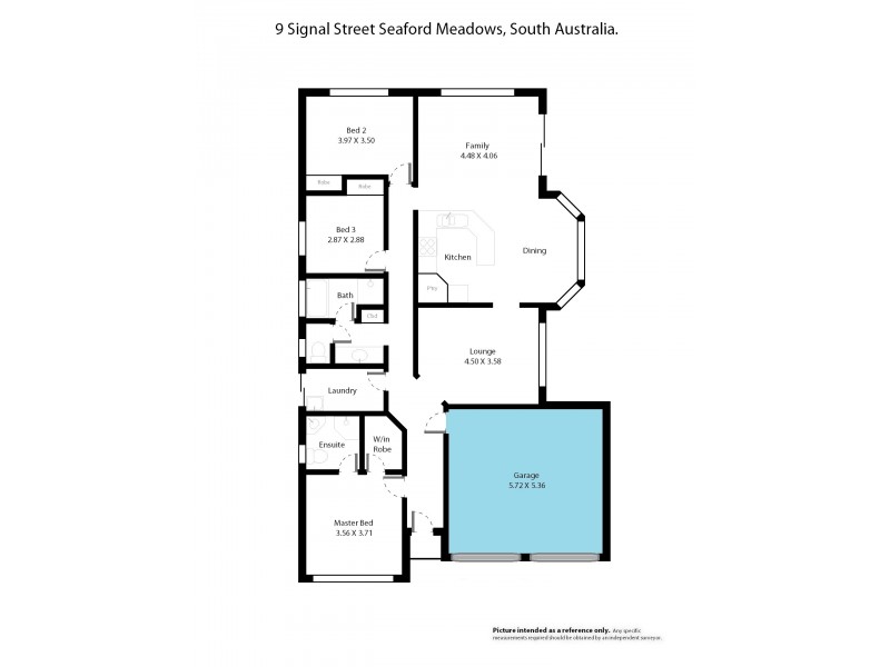 9 Signal Street, Seaford Meadows SA 5169 Floorplan