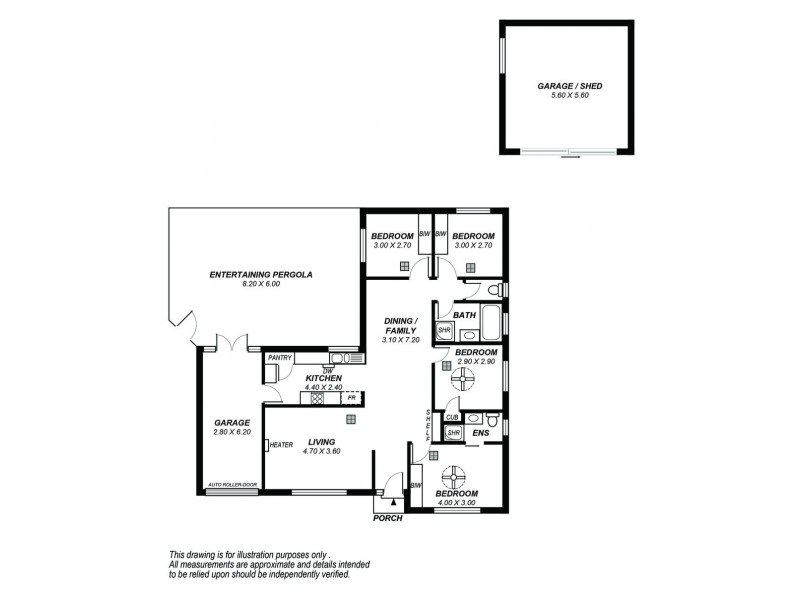 15 Deane Avenue, Noarlunga Downs SA 5168 Floorplan